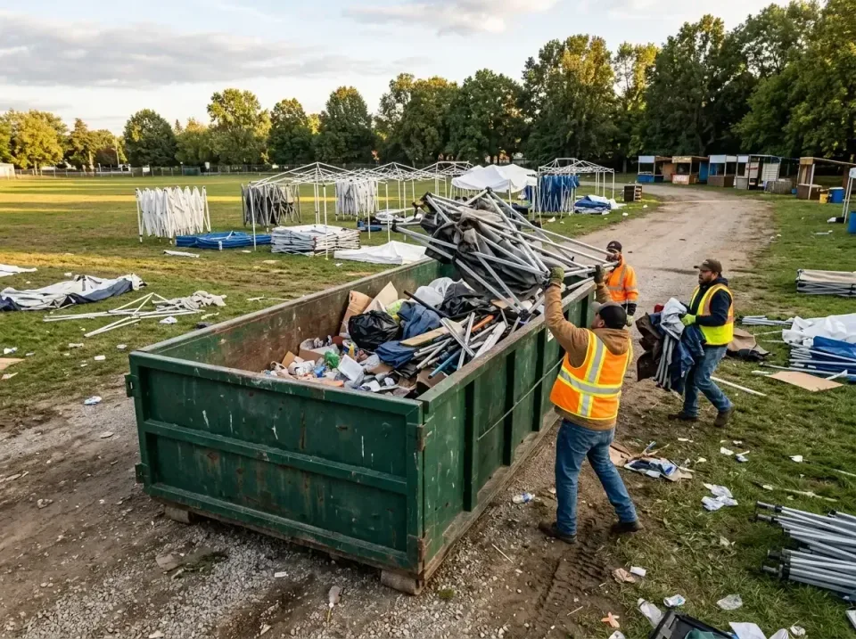 temporary-event-waste-containe-016 — frequently asked questions, Roll-Off Dumpster Rental Services in Conway, AR